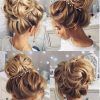 Large Bun Wedding Hairstyles With Messy Curls (Photo 3 of 25)