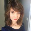 Messy Short Bob Hairstyles With Side-Swept Fringes (Photo 3 of 25)