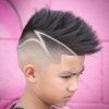 High Mohawk Hairstyles With Side Undercut And Shaved Design (Photo 5 of 25)