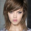 Pixie Hairstyles With Long Side Swept Bangs (Photo 10 of 15)