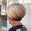 Very Short Stacked Bob Hairstyles With Messy Finish (Photo 20 of 25)