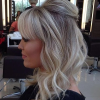 Ash Blonde Half Up Hairstyles (Photo 6 of 25)