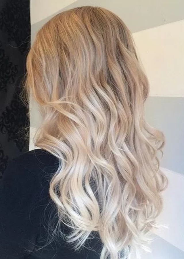 25 Ideas of Bodacious Blonde Waves Blonde Hairstyles