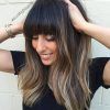 Black Long Hairstyles With Bangs And Layers (Photo 1 of 25)