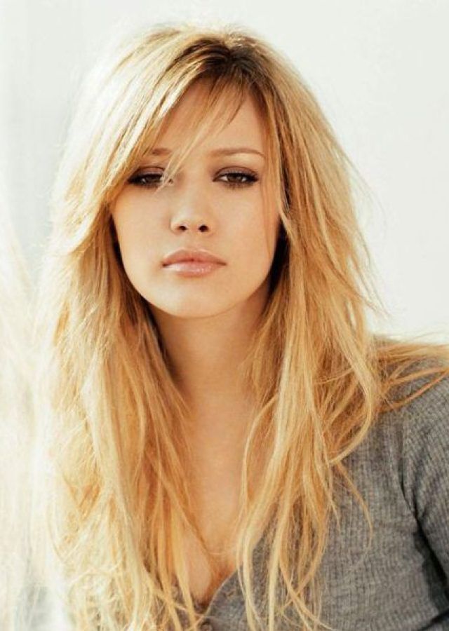 The Best Cute Long Hairstyles with Bangs