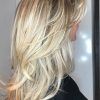 White-Blonde Flicked Long Hairstyles (Photo 2 of 25)