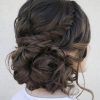 Messy Bun Prom Hairstyles With Long Side Pieces (Photo 1 of 25)