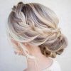 French Braid Low Chignon Hairstyles (Photo 8 of 25)