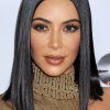 Kim Kardashian Short Hairstyles (Photo 24 of 25)