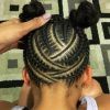 Cornrows Hairstyles With Buns (Photo 15 of 15)