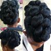 Quick And Easy Updo Hairstyles For Black Hair (Photo 14 of 15)