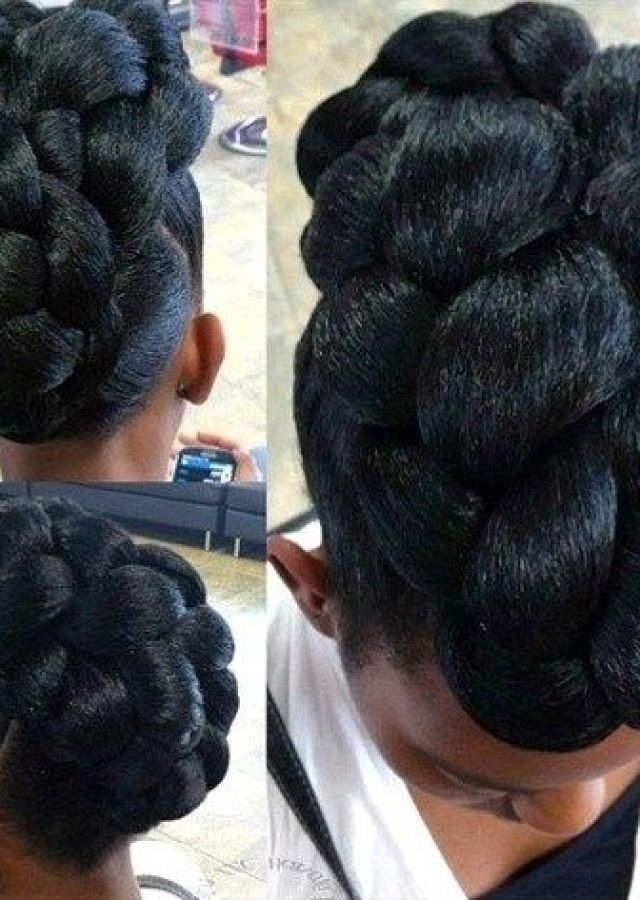 15 Best Updo Hairstyles for Natural Black Hair