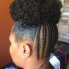 Natural Hair Updo Hairstyles (Photo 2 of 15)
