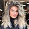 Blonde Waves Haircuts With Dark Roots (Photo 13 of 25)