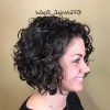 Bouncy Curly Black Bob Hairstyles (Photo 10 of 25)