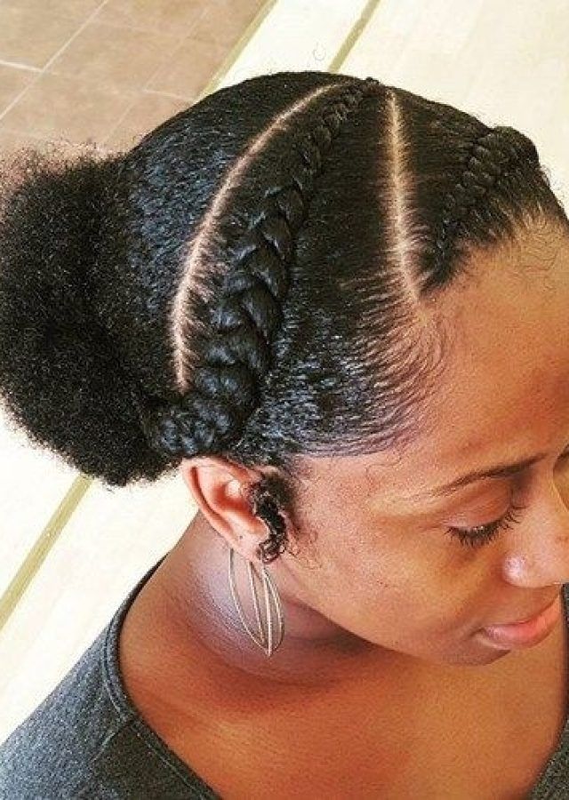  Best 15+ of Braided Hairstyles for Natural Hair