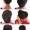 Quick Updo Hairstyles For Natural Black Hair (Photo 15 of 15)