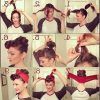 Easy Vintage Updo Hairstyles (Photo 11 of 15)