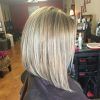 Straight Textured Angled Bronde Bob Hairstyles (Photo 25 of 25)
