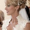 Wedding Hairstyles For Short Hair With Veil (Photo 10 of 15)