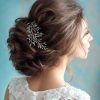 Curly Bob Bridal Hairdos With Side Twists (Photo 9 of 25)