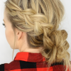 Pair Of Braids With Wrapped Ponytail (Photo 5 of 15)