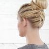 Chunky French Braid Chignon Hairstyles (Photo 8 of 25)