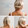 Updo Hairstyles With French Braid (Photo 15 of 15)