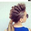 Mohawk French Braid Hairstyles (Photo 8 of 15)