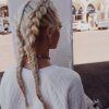 Thick Two Side Fishtails Braid Hairstyles (Photo 9 of 25)