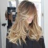 Swoopy Flipped Layers For Long Hairstyles (Photo 7 of 25)
