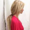 Waist-Length Ponytail Hairstyles With Bangs (Photo 16 of 25)