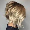 White Blonde Hairstyles For Brown Base (Photo 8 of 25)