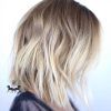 White-Blonde Curly Layered Bob Hairstyles (Photo 6 of 25)