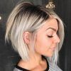 Ashy Blonde Pixie Hairstyles With A Messy Touch (Photo 6 of 25)
