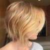 Honey Blonde Layered Bob Hairstyles With Short Back (Photo 10 of 25)