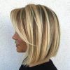 Long Bob Blonde Hairstyles With Babylights (Photo 10 of 25)