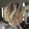 Shaggy Highlighted Blonde Bob Hairstyles (Photo 17 of 25)
