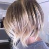 Ash Blonde Lob With Subtle Waves (Photo 10 of 25)