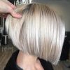 Icy Blonde Shaggy Bob Hairstyles (Photo 10 of 25)