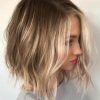 White Blonde Hairstyles For Brown Base (Photo 9 of 25)