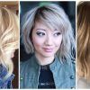 Casual Bright Waves Blonde Hairstyles With Bangs (Photo 8 of 25)
