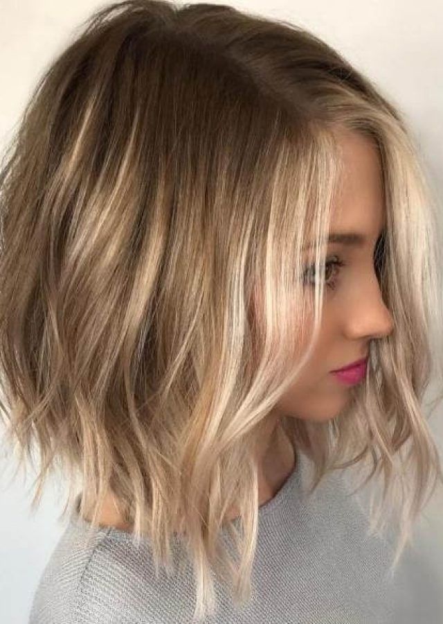 25 Collection of Choppy Cut Blonde Hairstyles with Bright Frame