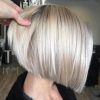 One Length Short Blonde Bob Hairstyles (Photo 7 of 25)