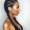 Thick And Thin Braided Hairstyles (Photo 25 of 25)