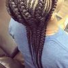 Thin And Thick Cornrows Under Braid Hairstyles (Photo 23 of 25)