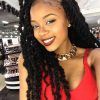 Very Thick And Long Twists Yarn Braid Hairstyles (Photo 19 of 25)