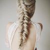 Over-The-Shoulder Mermaid Braid Hairstyles (Photo 10 of 25)