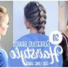 Pair Of Braids With Wrapped Ponytail (Photo 10 of 15)