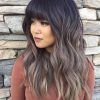 Black Long Hairstyles With Bangs And Layers (Photo 5 of 25)